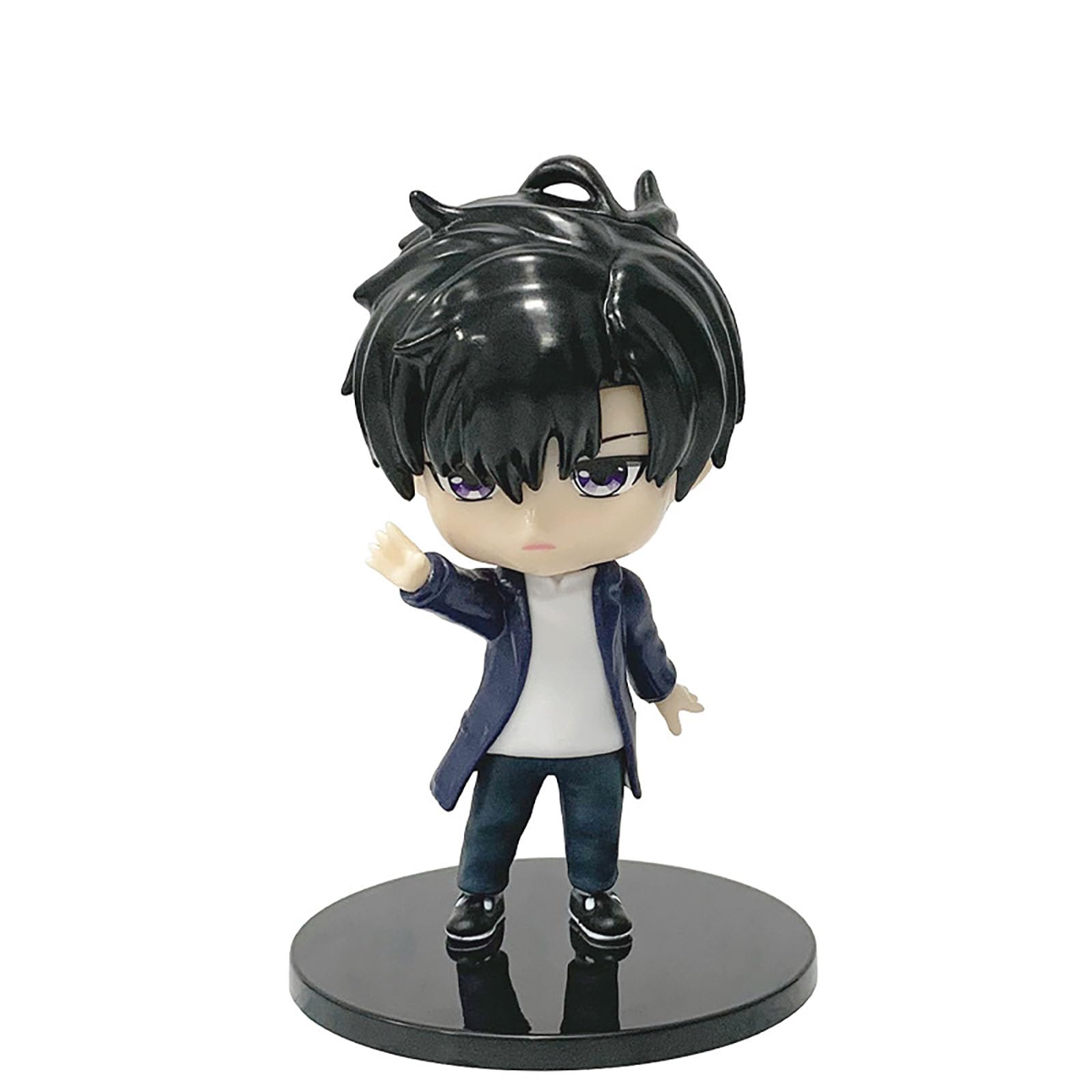 YXCC-SEN Solo Leveling Figure Sung Jin-Woo Anime Figure