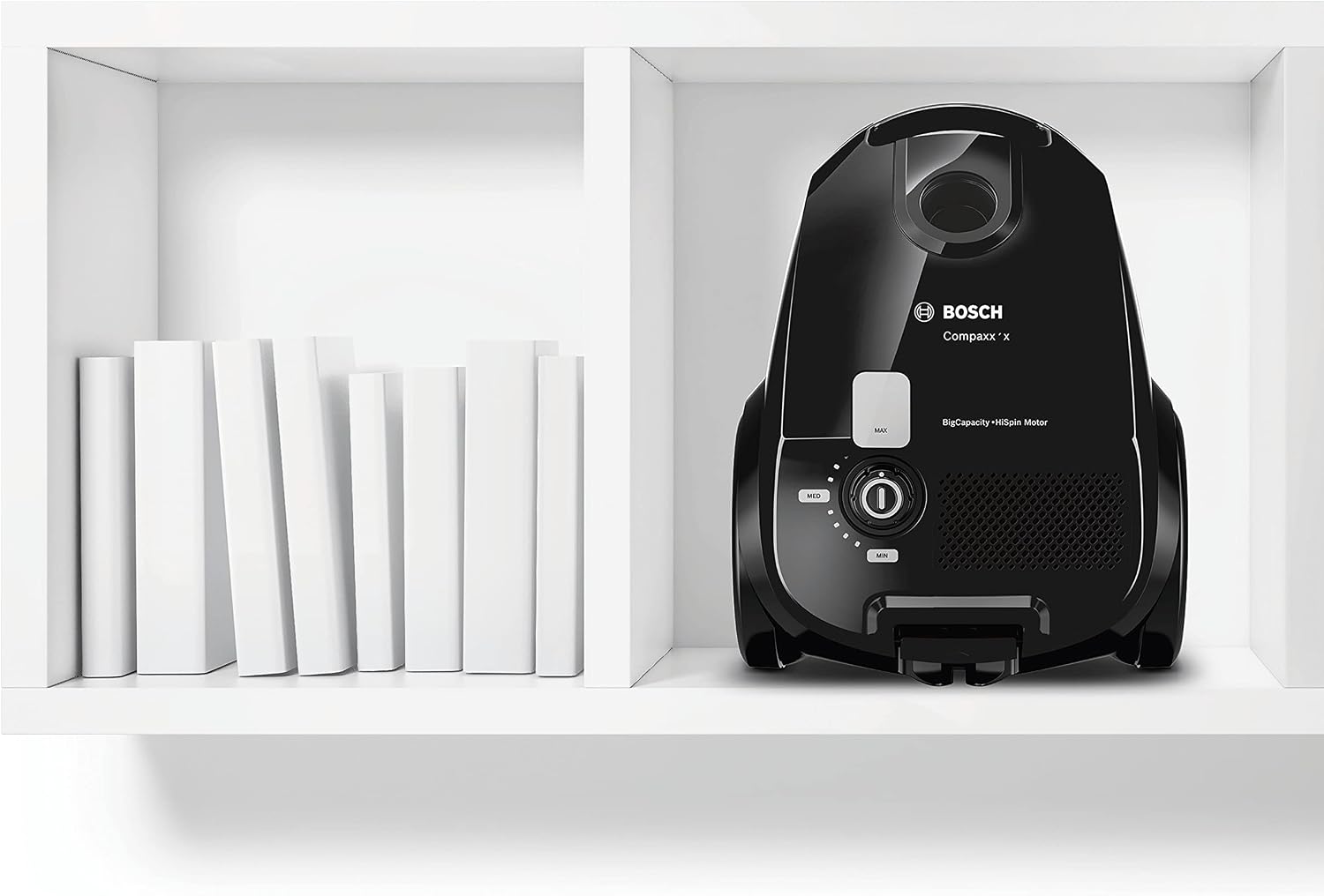 Bosch Elettrodomestici BZGL2X100 Aspirapolvere con Sacco, 600 W, Plastica,  Nero : Amazon.it: Casa e cucina