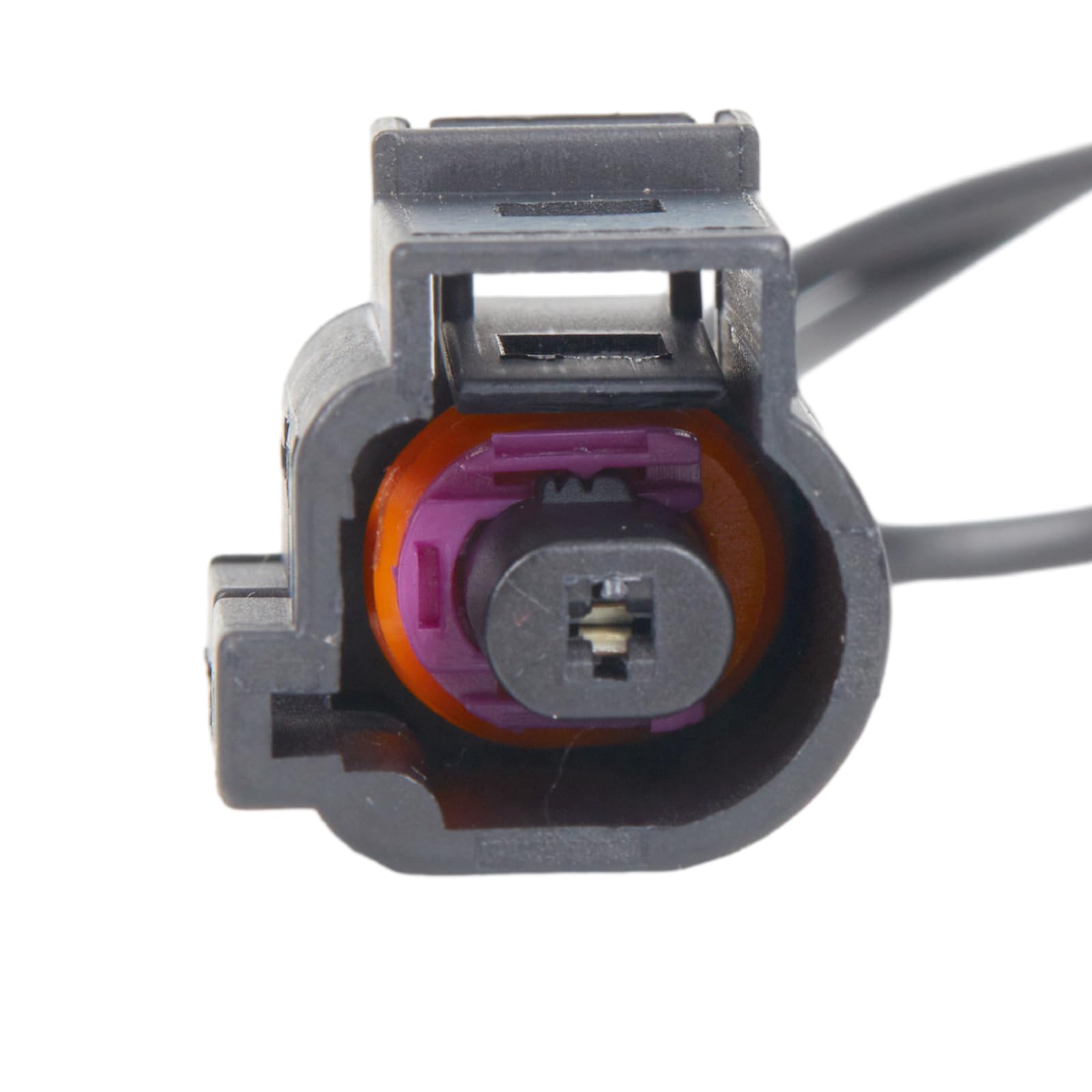 Kittyland 1 Pin Oil Pressure Sensor Connector Pigtail with Wire 1J0973701 Compatible with AudiA3 A4 A5 A6, Volkswagen 98-2016,Golf,Jetta,Octavia
