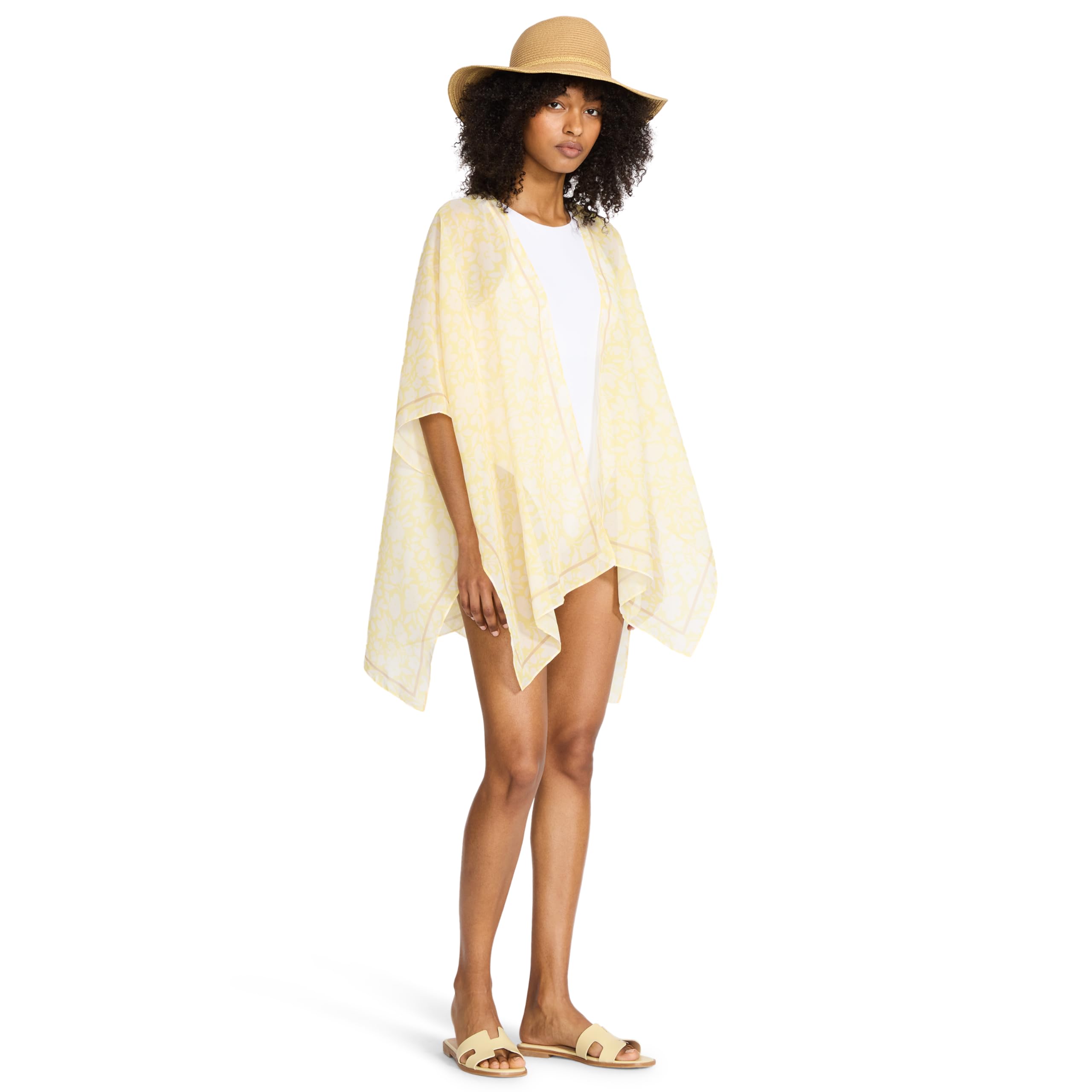 Steve Madden Baja Travel Set Viaggio, Giallo Burro, Etichettalia Unica Donna