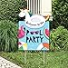 Big Dot of Happiness Make A Splash - Pool Party - Party Decorations - Summer Swimming Party or Birthday Party Welcome Yard Sign