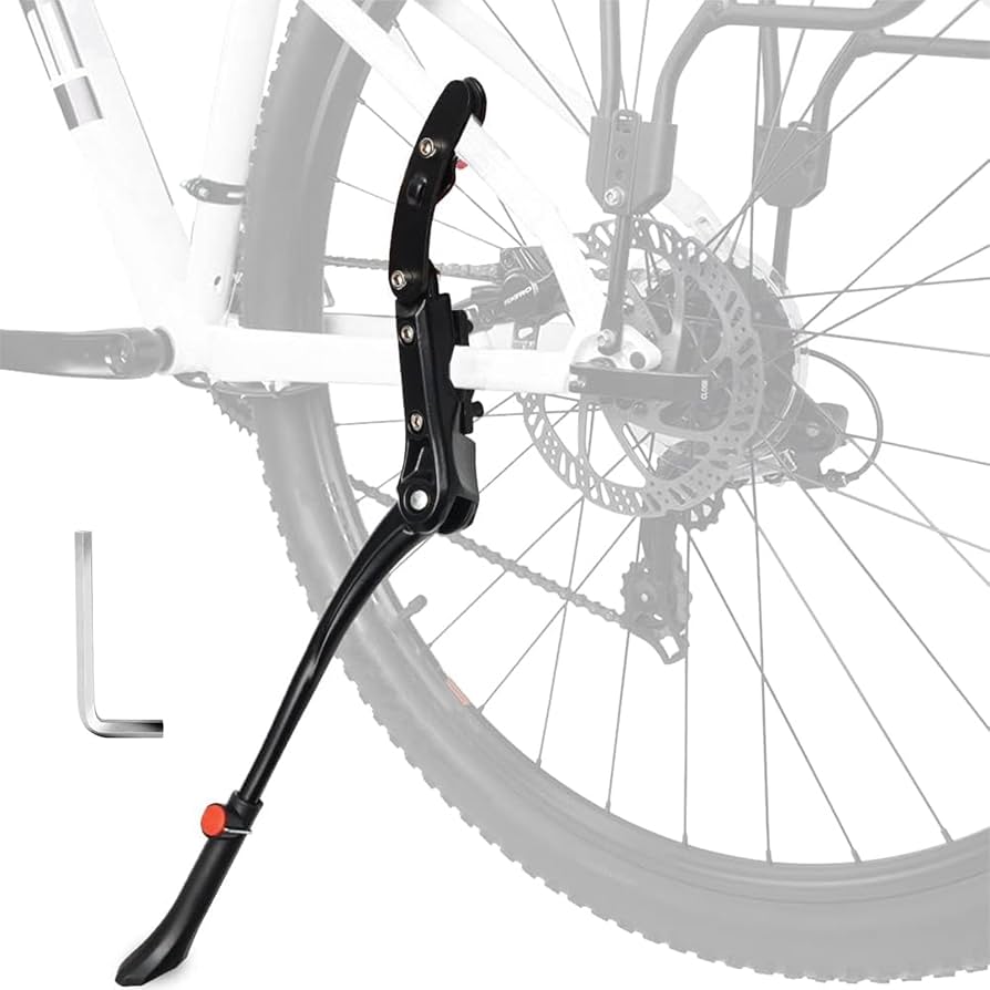 inbusschlüssel für fahrradständer Yzalen Höhenverstellbar 24-29 Zoll, Universeller Seitenständer aus Aluminium, rutschfest & Stabil Mountainbike, Rennrad & E-Bike, Fahrrad Seitenständer mit Sport & Freizeit Motorrad Brixton Crossfire 500 SHOP_WOMEN_BEST_SELLERS Farbe:teamline