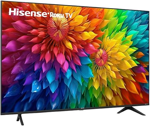 Miniatura 2 de Hisense 50 pulgadas Serie R Class 4K Ultra HD 2160P LED Smart Roku TV con modo de juego HDR, funciona con Google Assistant y Alexa (reacondicionado)