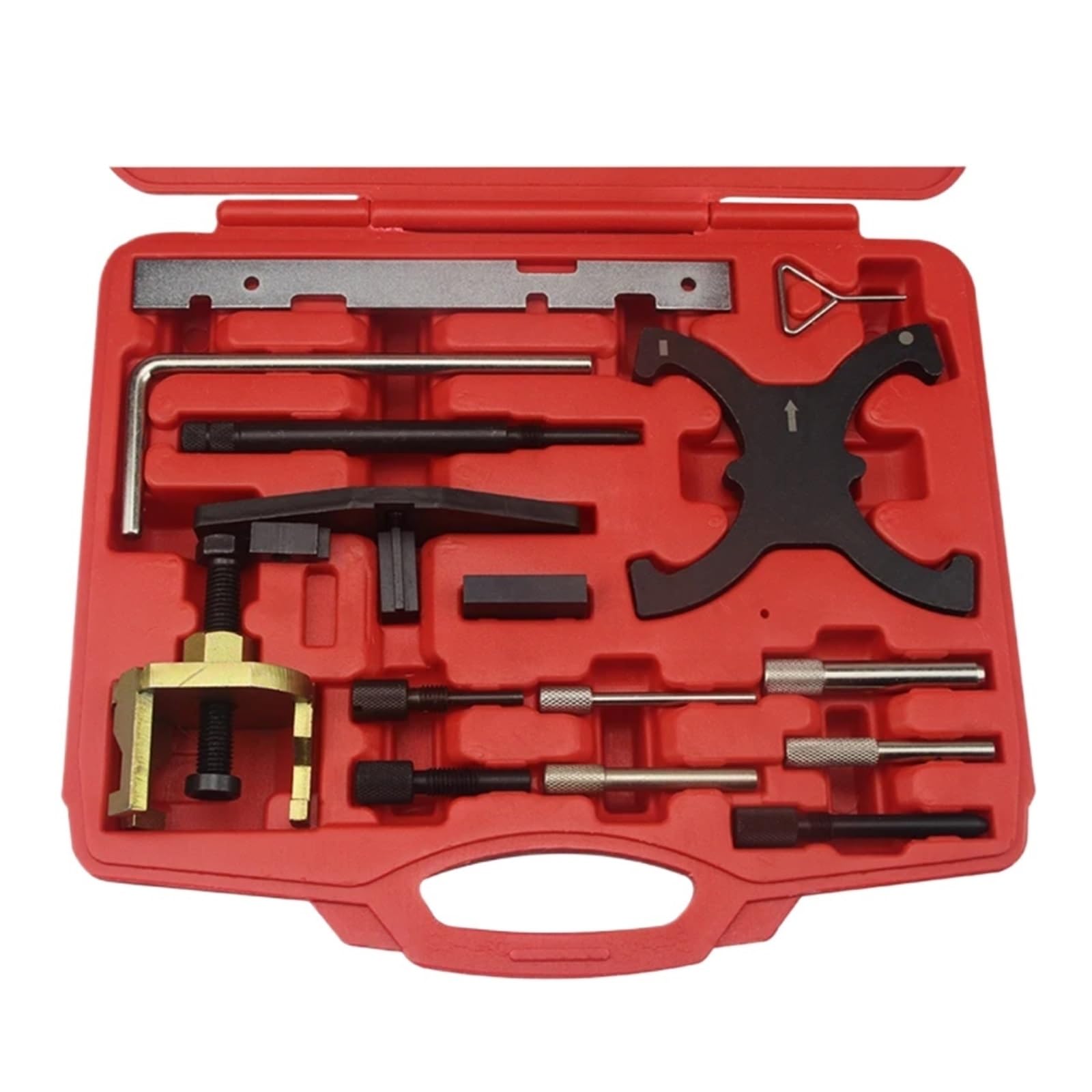 Compatible Con Ford 1,4 1,6 1,8 2,0 Di TDCi TDDi Kit De Herramientas De Sincronización De Motor Juego De Herramientas De Reparación Y Mantenimiento Automotriz Herramienta De Bloqueo
