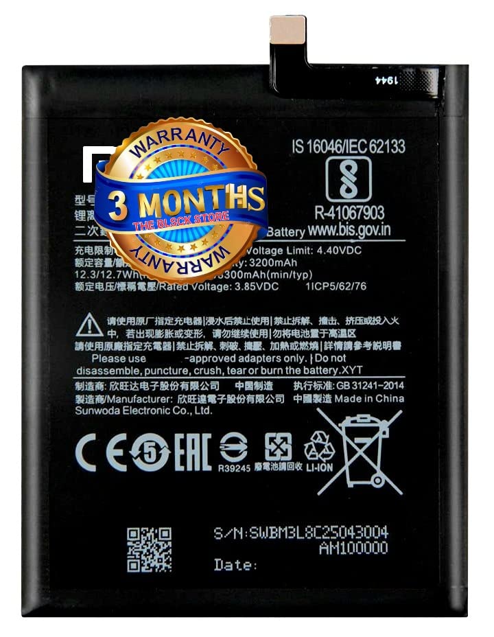 Image of Original BM3L Replacement Part for Xiaomi Mi 9 (M1902F1G) (with 3 Months Warranty by Naru)