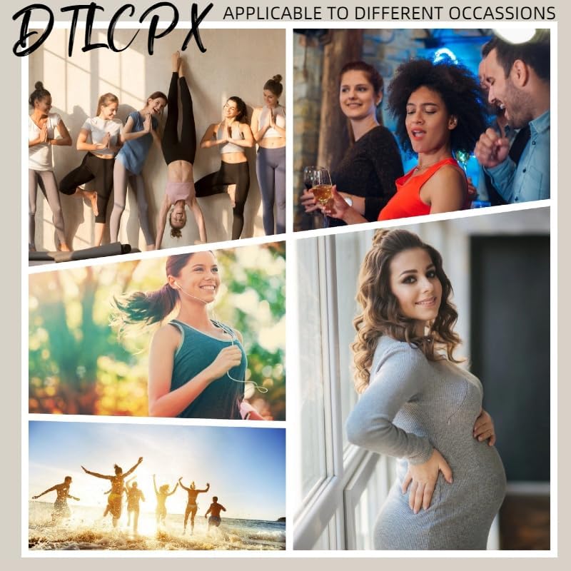 Women's Strapless Bras Seamless Stretchy Bandeau Non-Padded & Comfort Fit,4 Pieces in Multi Color - Image 7