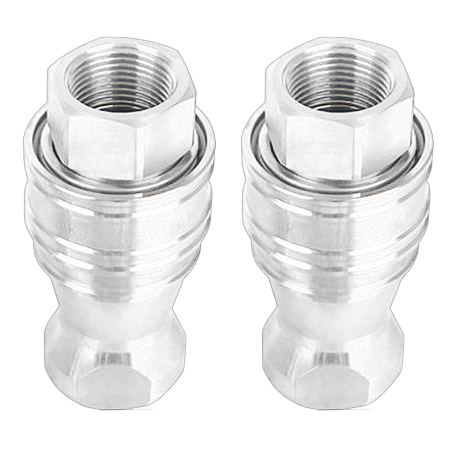 Bulk Set of 4 Fast Release Regulators Rustless Build Stress 5000 Simple Twist on Compatible Water Equipment Stress Link