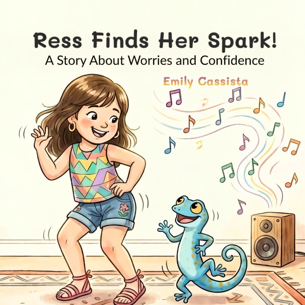 Ress Finds Her Spark!: A Story About Worries and Confidence