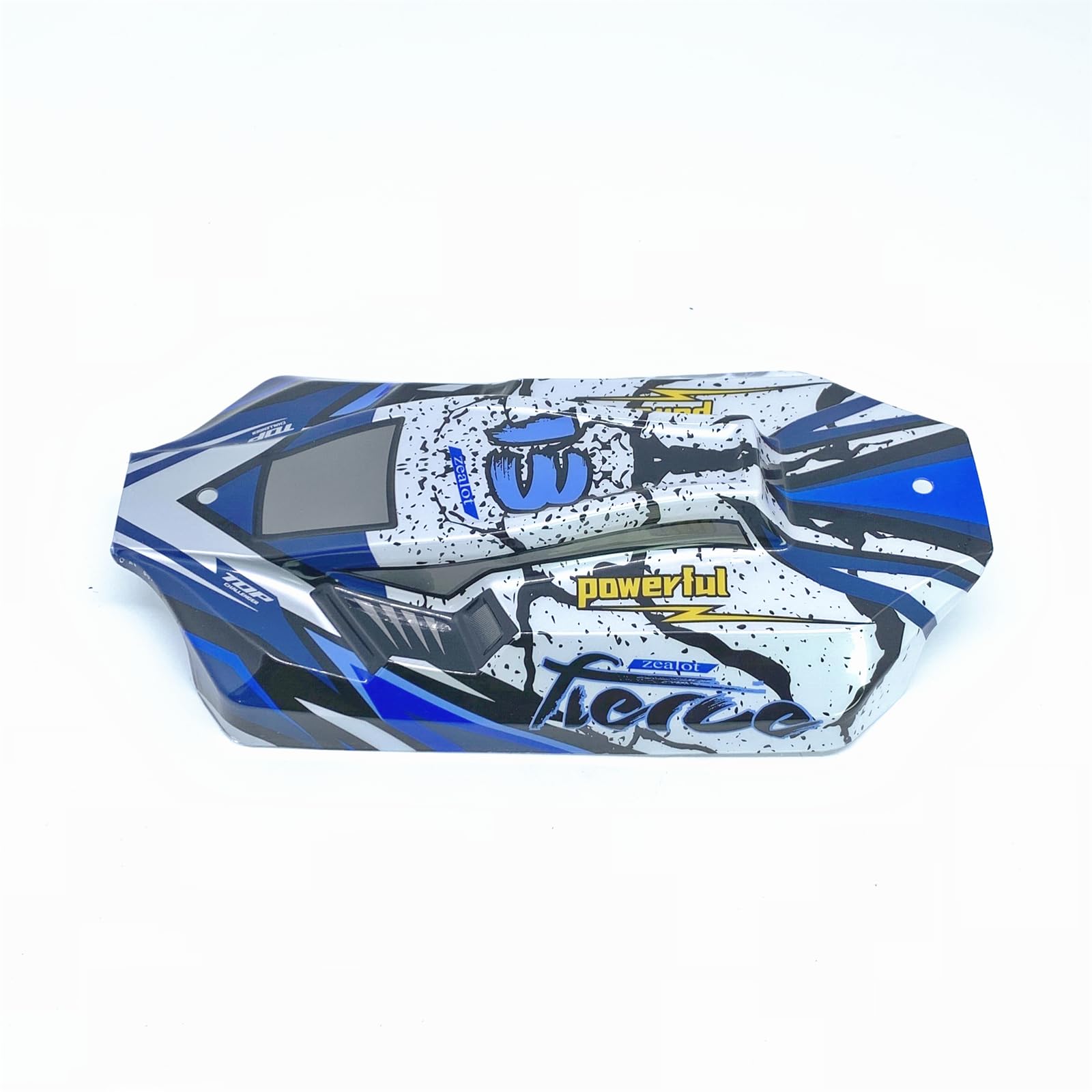 KingVal Replacement Body Shell For WLtoys 1/12 124017 RC Car - Upgrade Cover Spare Part - View #2