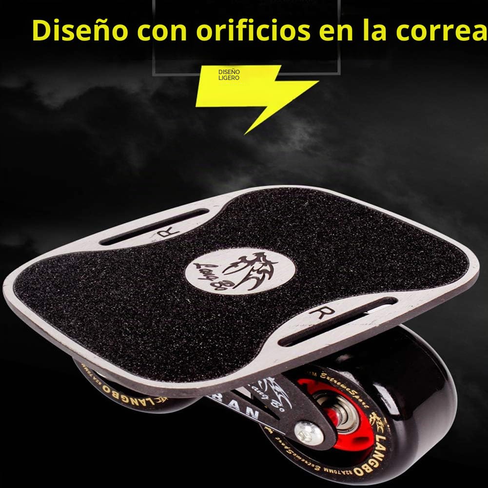 Patines de deriva Split Skateboard, placa de rodillo portátil, deriva, patín de alto rebote al aire libre, regalo de cumpleaños para adolescentes y adultos