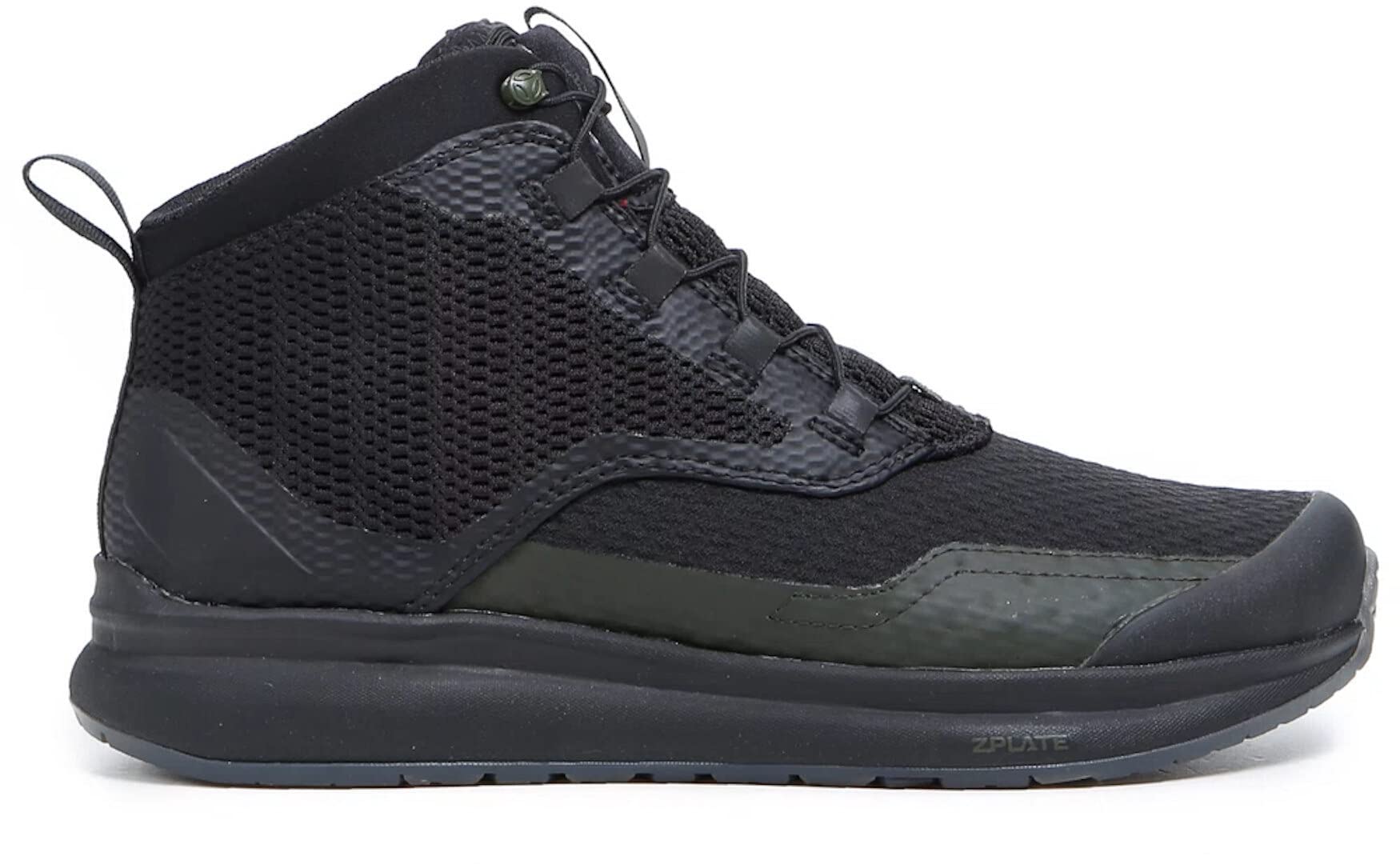 MOMO Firegun-3 Air Scarpe da moto (Black,46)