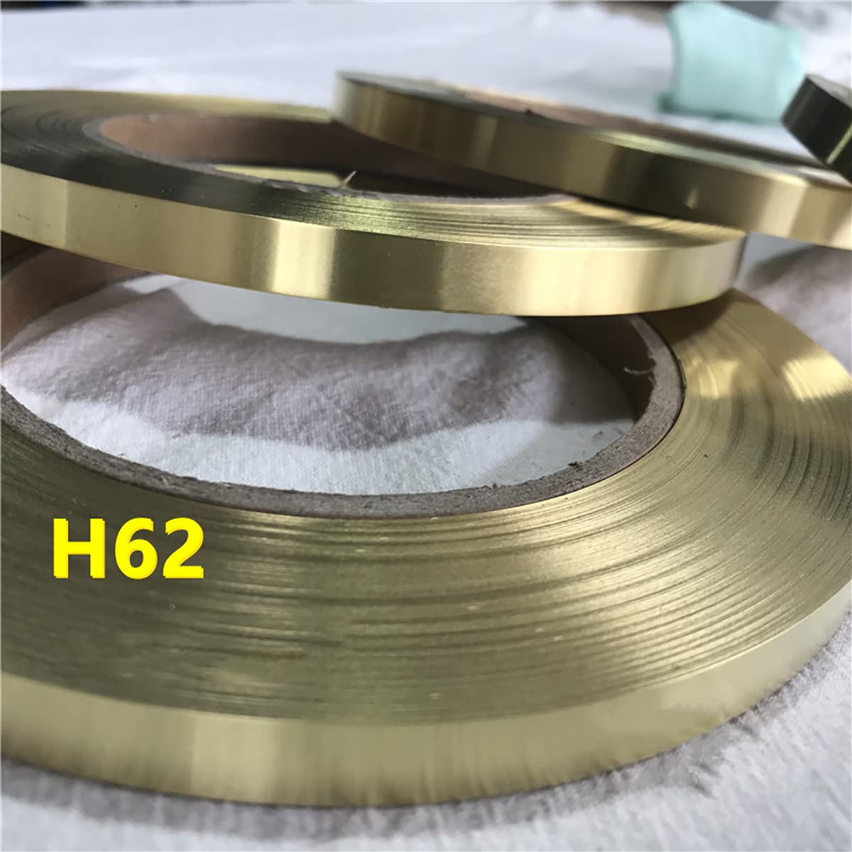 Messingstreifen H62 – 1m, 0,1-1mm Dicke, 5-200mm Breite, Für Basteln, Dichtungen, Verzierung