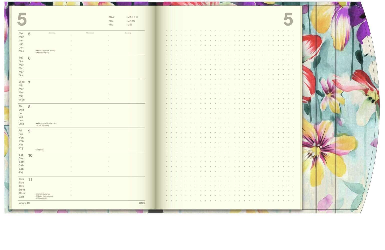 El Principito N NEUMANNVERLAGE Flower Fantasy 2024 – Diary – Calendario De Libro – Calendario De Bolsillo – 16 X