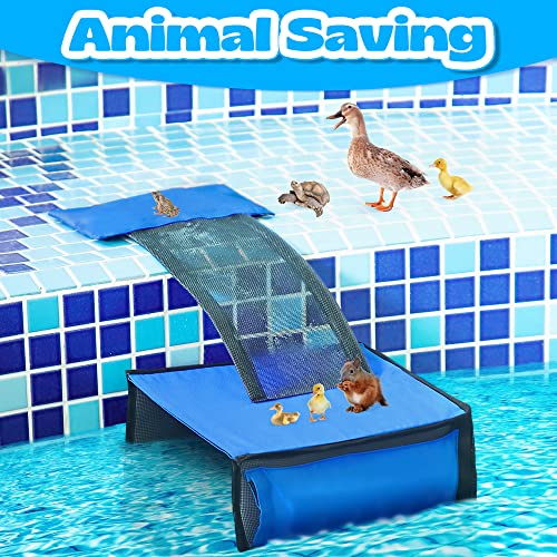 image for Weewooday Swimming Pool Net Leaf Liberate Hands Skimmer with Animal Sa