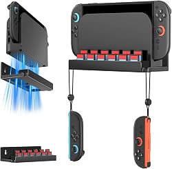 ivoler Support Mural pour Nintendo Switch 2 (2025), Kit d…