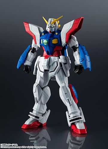 Miniatura 2 de TAMASHII NATIONS - Mobile Fighter G Gundam - GF-13-017 NJ Shining Gundam, figura de acción del universo Bandai Spirits Gundam, 5.9 pulgadas
