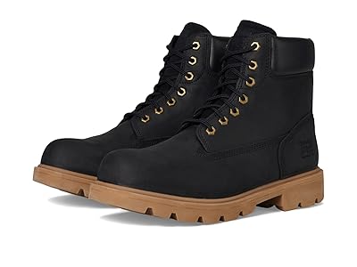 Timberland PRO Sawhorse 6 Composite Safety Toe Boots Black/Gum