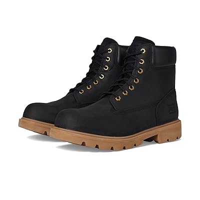 Timberland PRO Sawhorse 6 Composite Safety Toe Boots Black/Gum