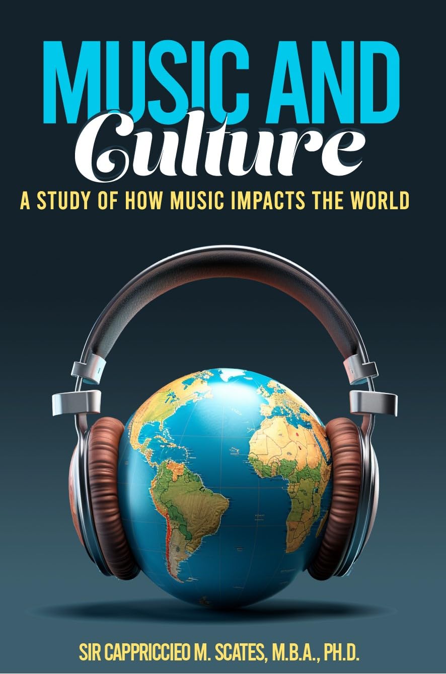 Livre Music and Culture une étude de l impact de la musique sur le monde