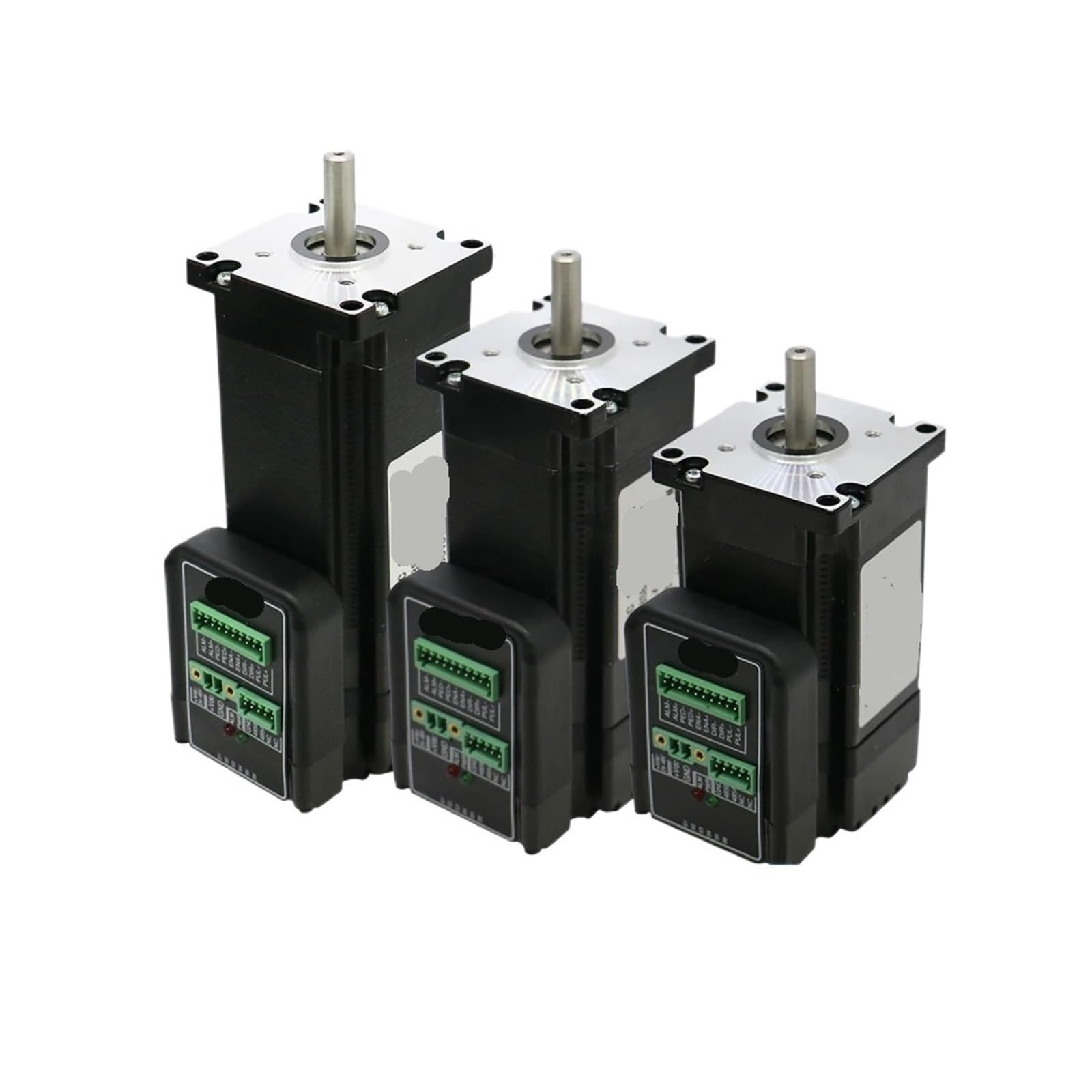 GJZIFGFWQ High Speed 3000rpm Servo Motor 57mm Flange 90w 180w Integrated Drive Dc36v Nema 23 Engines 0.28/0.45/0.57nm(180w 3000rpm)