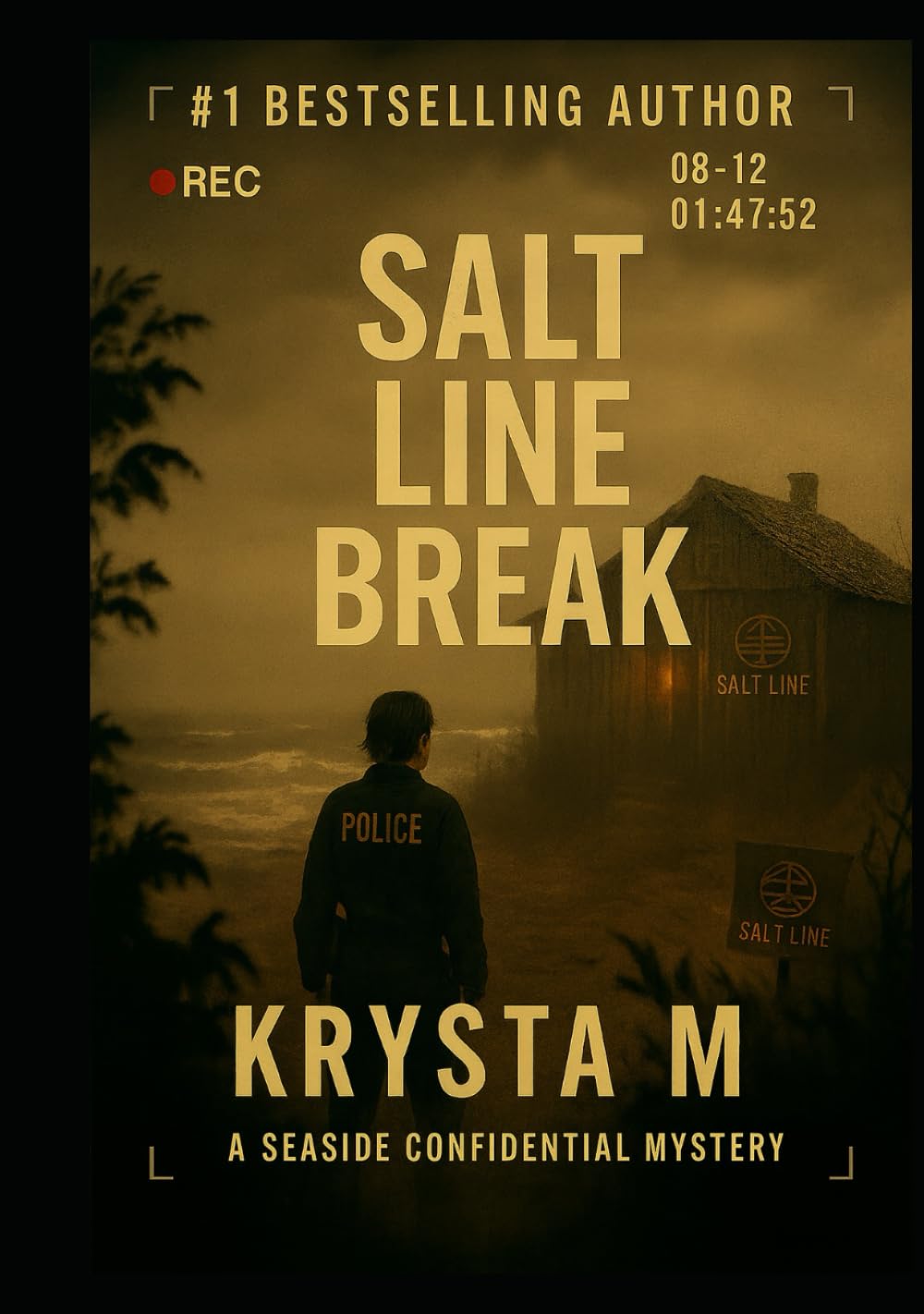 Salt Line Break: A Seaside Confidential Mystery