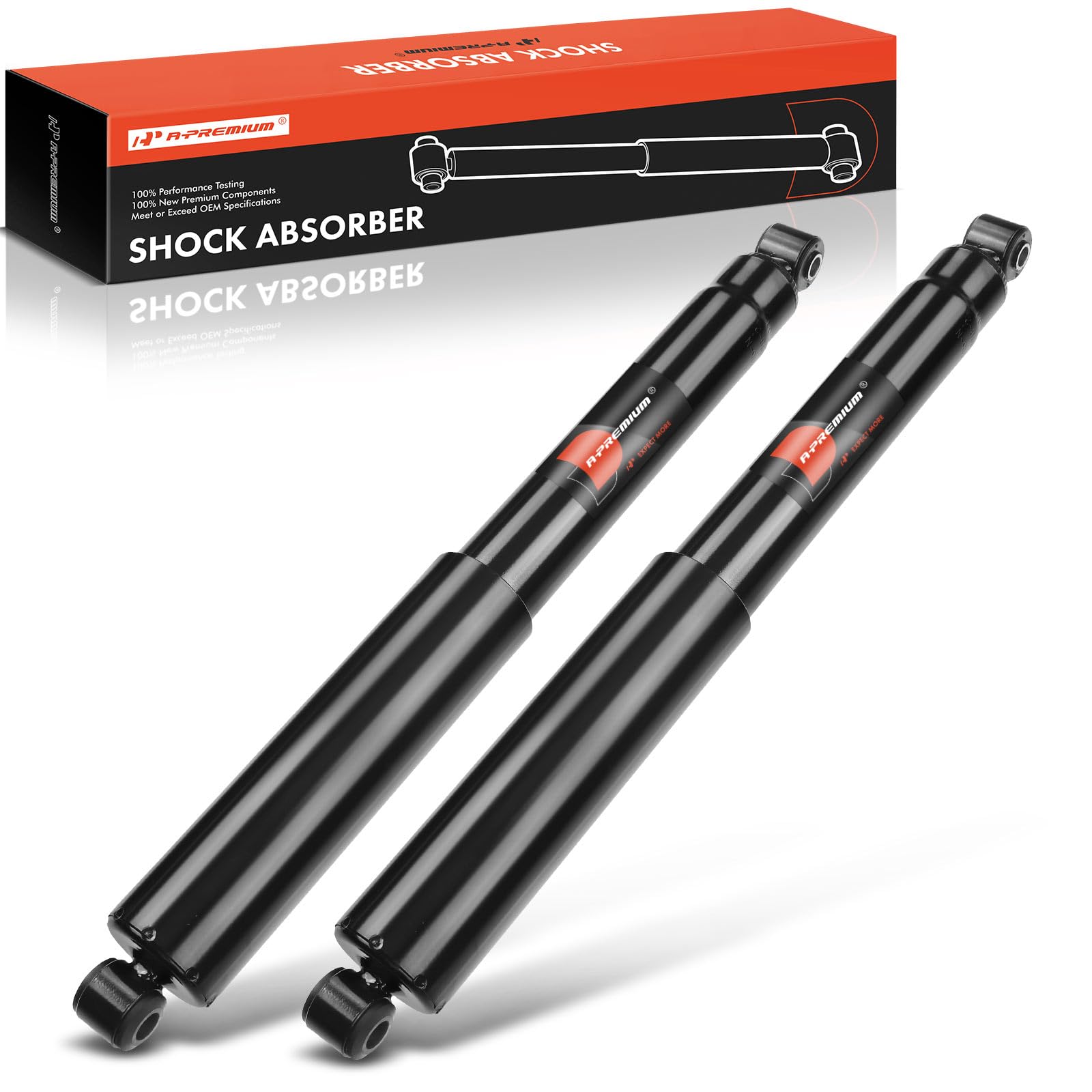 A-Premium Front Shock Absorber Strut (Front Set)