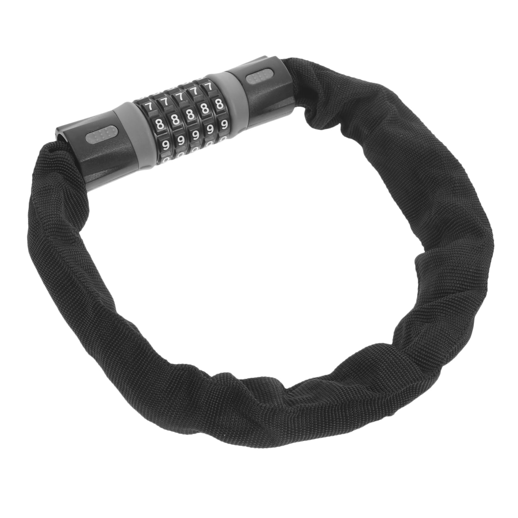 BESPORTBLE Bike Chain Lock Durable Theft Password Lock for Bikes and Motorcycles Keyless Convenience Long for Secure Cycling Safety