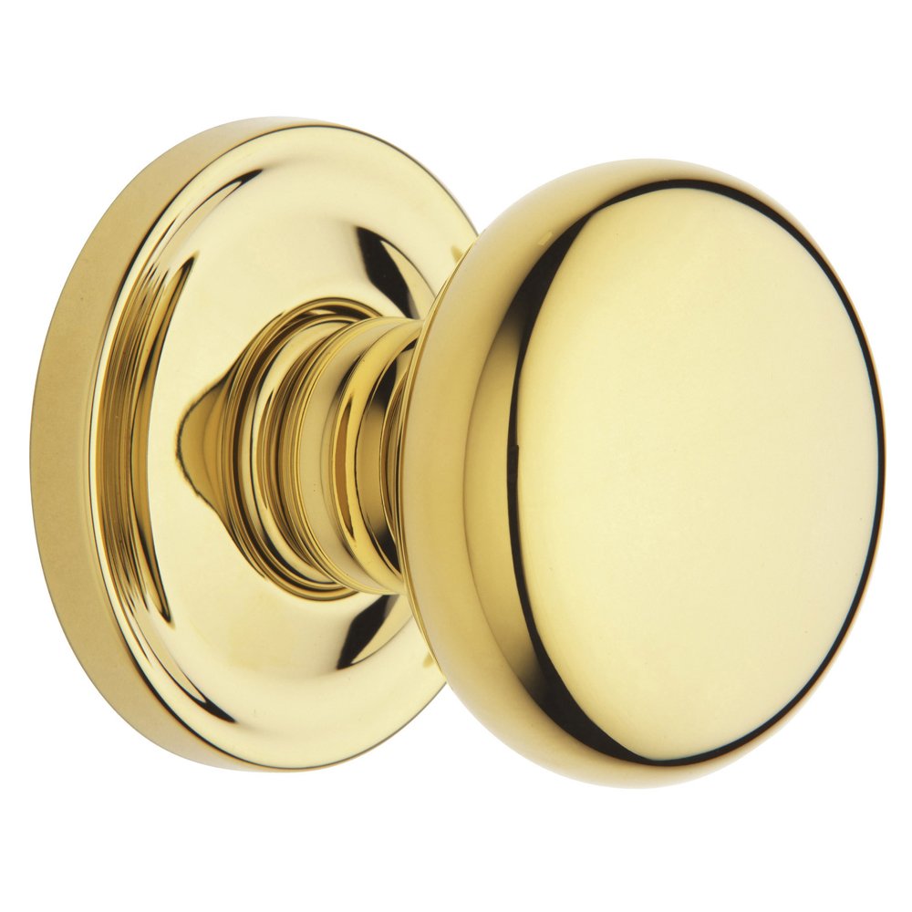 Baldwin 5015.031.PASS : un bouton de porte en laiton d'exception