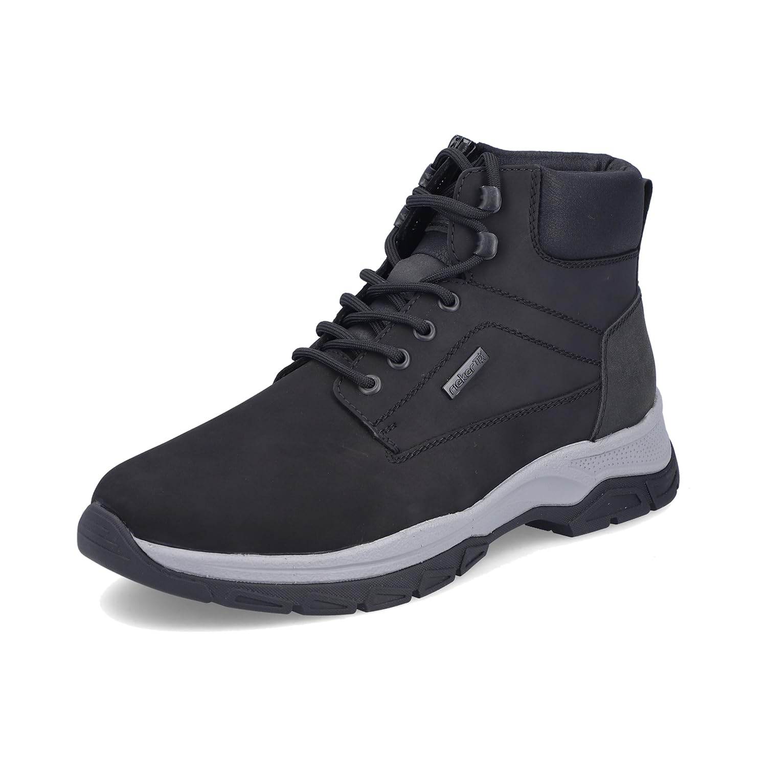 Rieker 30241-22 Stiefel mit Warmfutter Leder und Synthetik Herren in braun