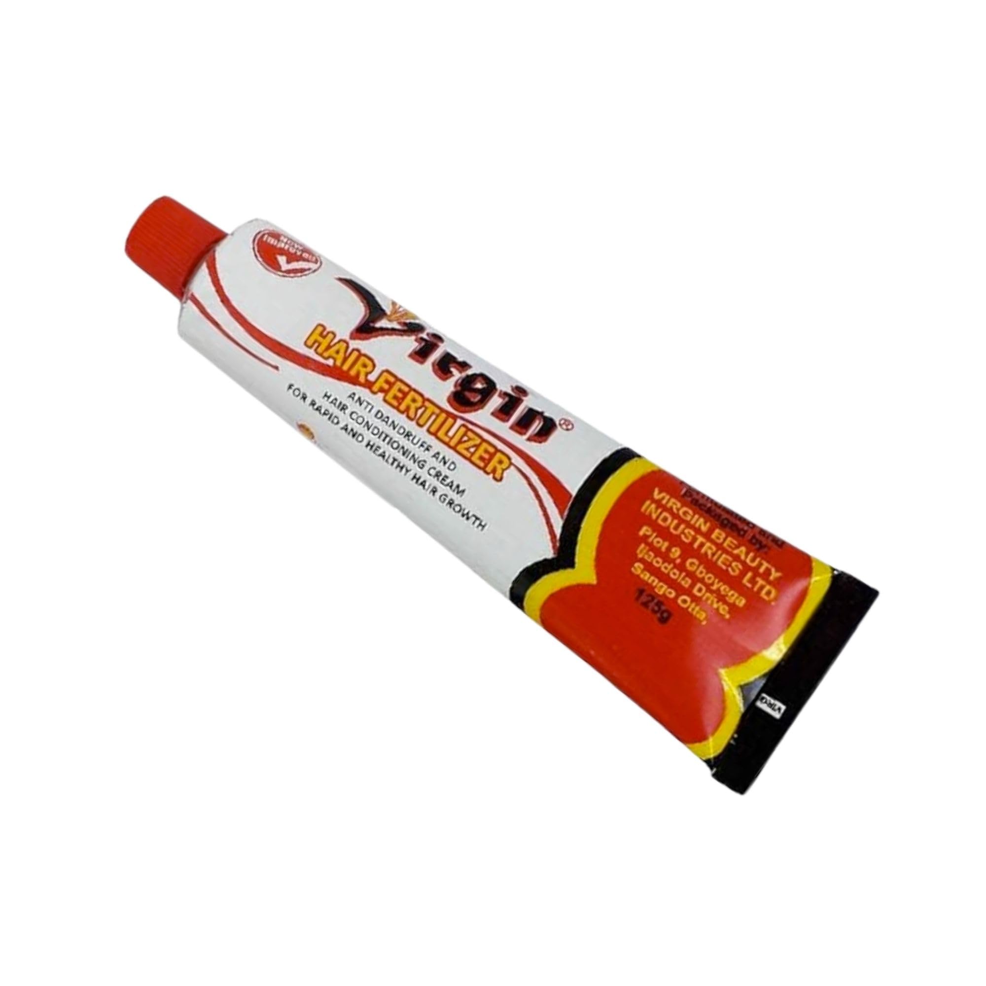 Virgin Hair Fertilizer - Fast Hair Growth Cream (125g)