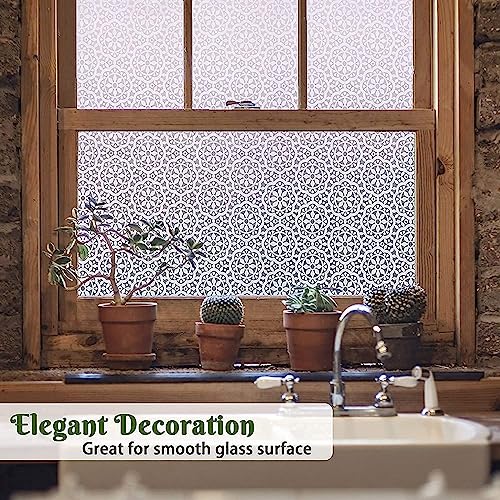 Vinilo Esmerilado Decorativo para Ventanas 30x100 cm miniatura 4