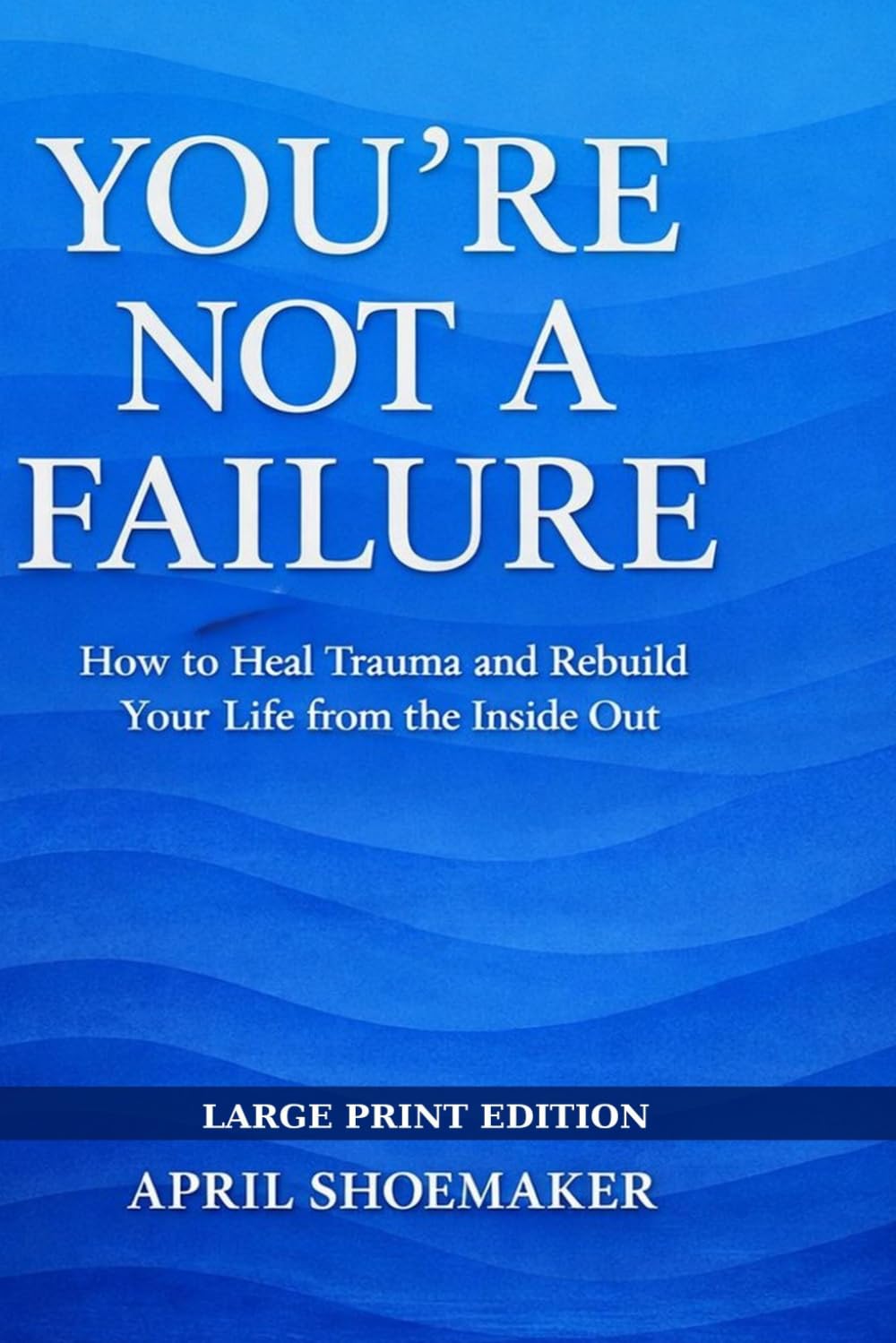 You're Not a Failure: How to Heal Trauma and Rebuild Your Life from the Inside Out