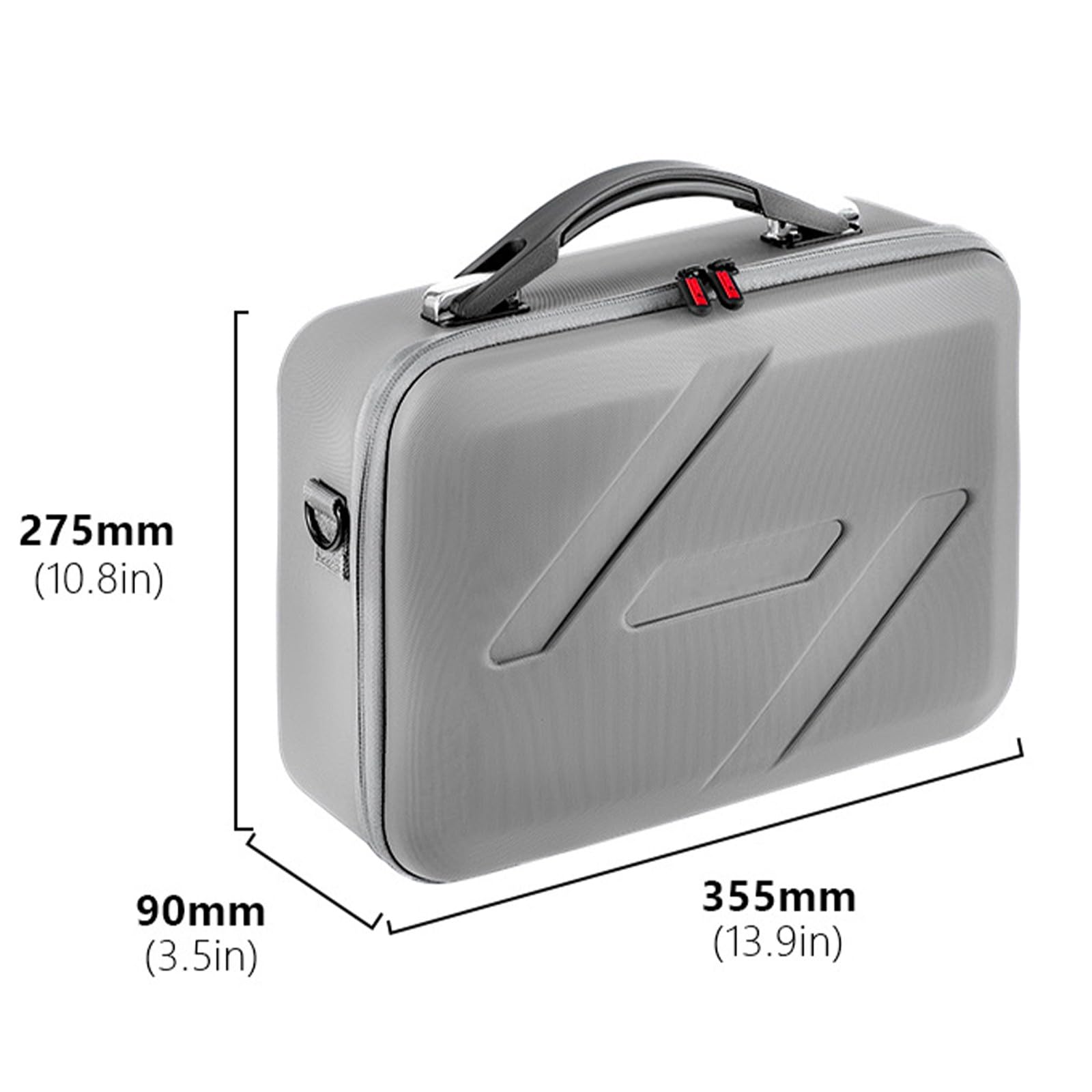 Custodia da trasporto per borsa a tracolla portatile da viaggio valigia rigida palmare cardanici stabilizzatori controller accessori custodia da viaggio