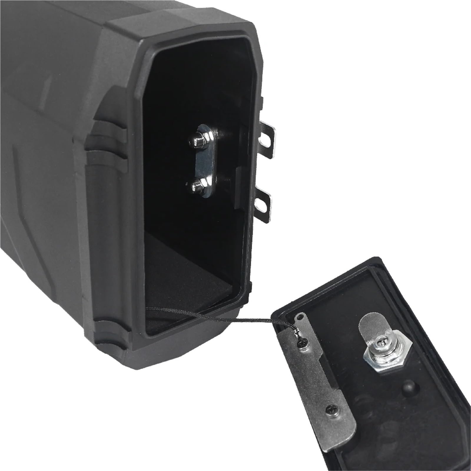 motocyklowyTopcase R1200GS Adventure R1200GS pasuje do BMW R1200GS/Adv 2004-2011 2012 motocykl plastikowa boczna skrzynka narzędziowa uchwyt bagażnika motocykla(Toolbox)