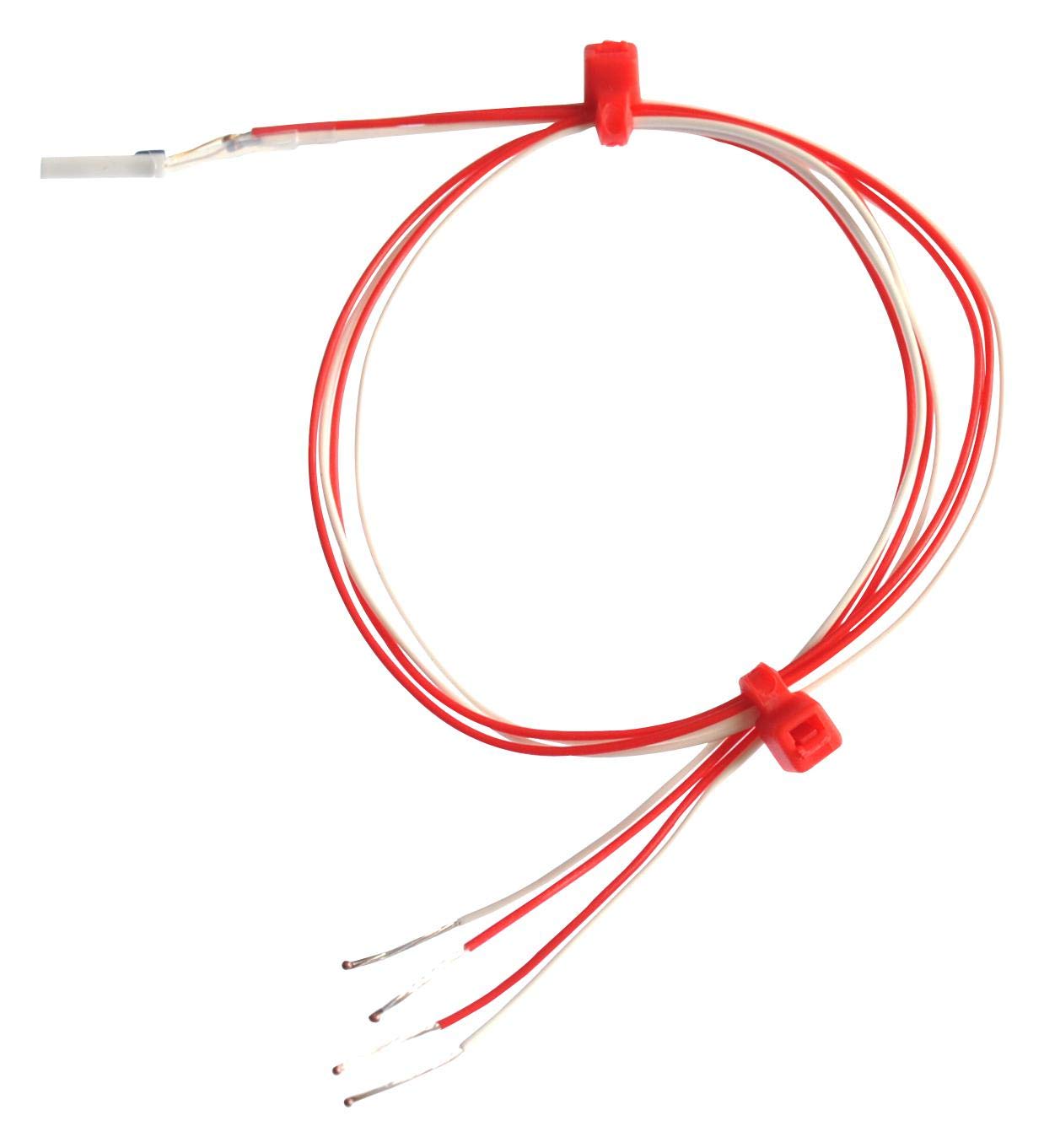 Sonda THERMOCOUPLE PT100, 1 m, sensores de temperatura, sondas de temperatura, cantidad 1 | XF-933-FAR