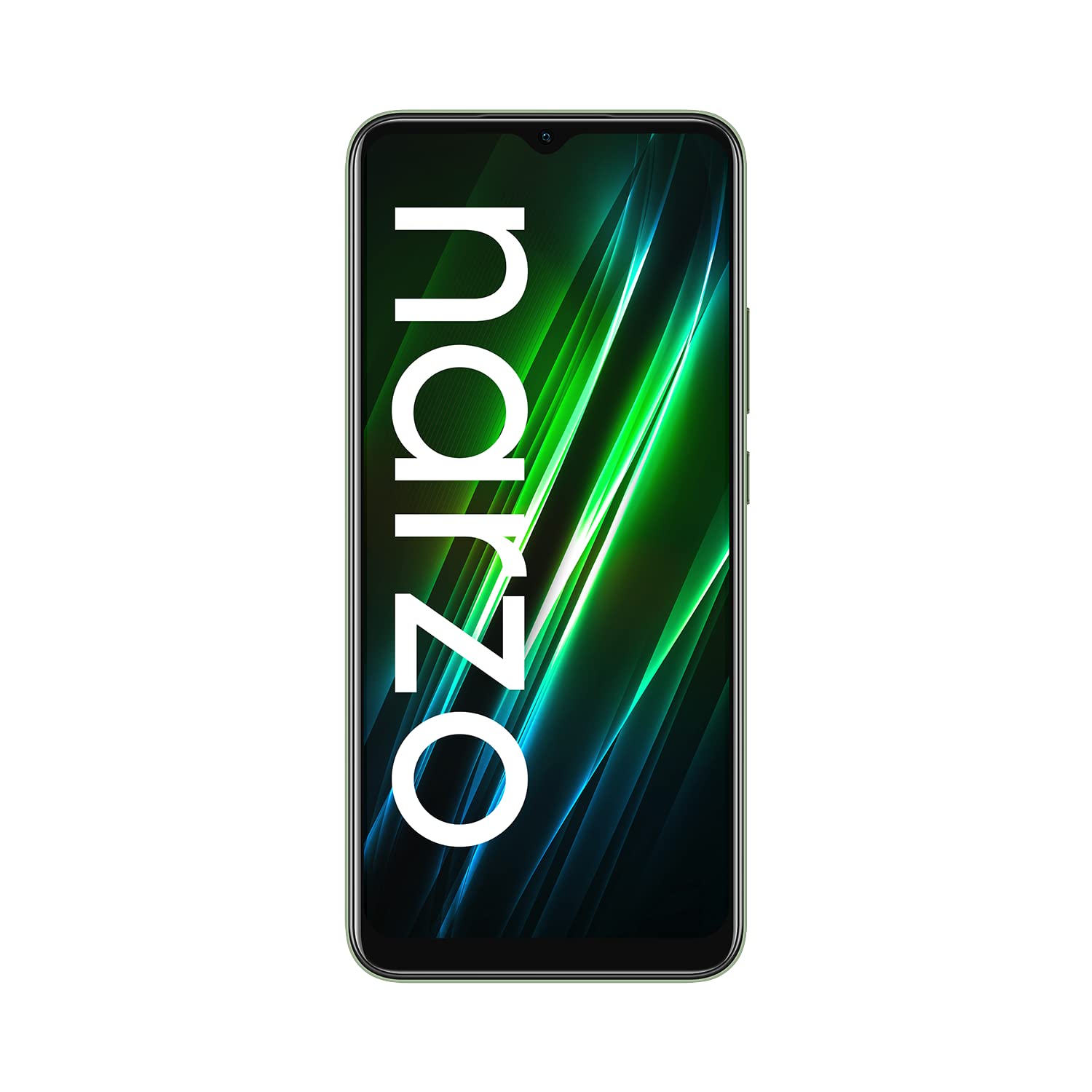 realme Narzo 50i Prime 4+64GB Smartphone, Schermo 6,5'' HD+, Mega Batteria da 5.000mAh, Camera Fotografica AI da 8MP, Processore Unisoc T612, Mint Green EU
