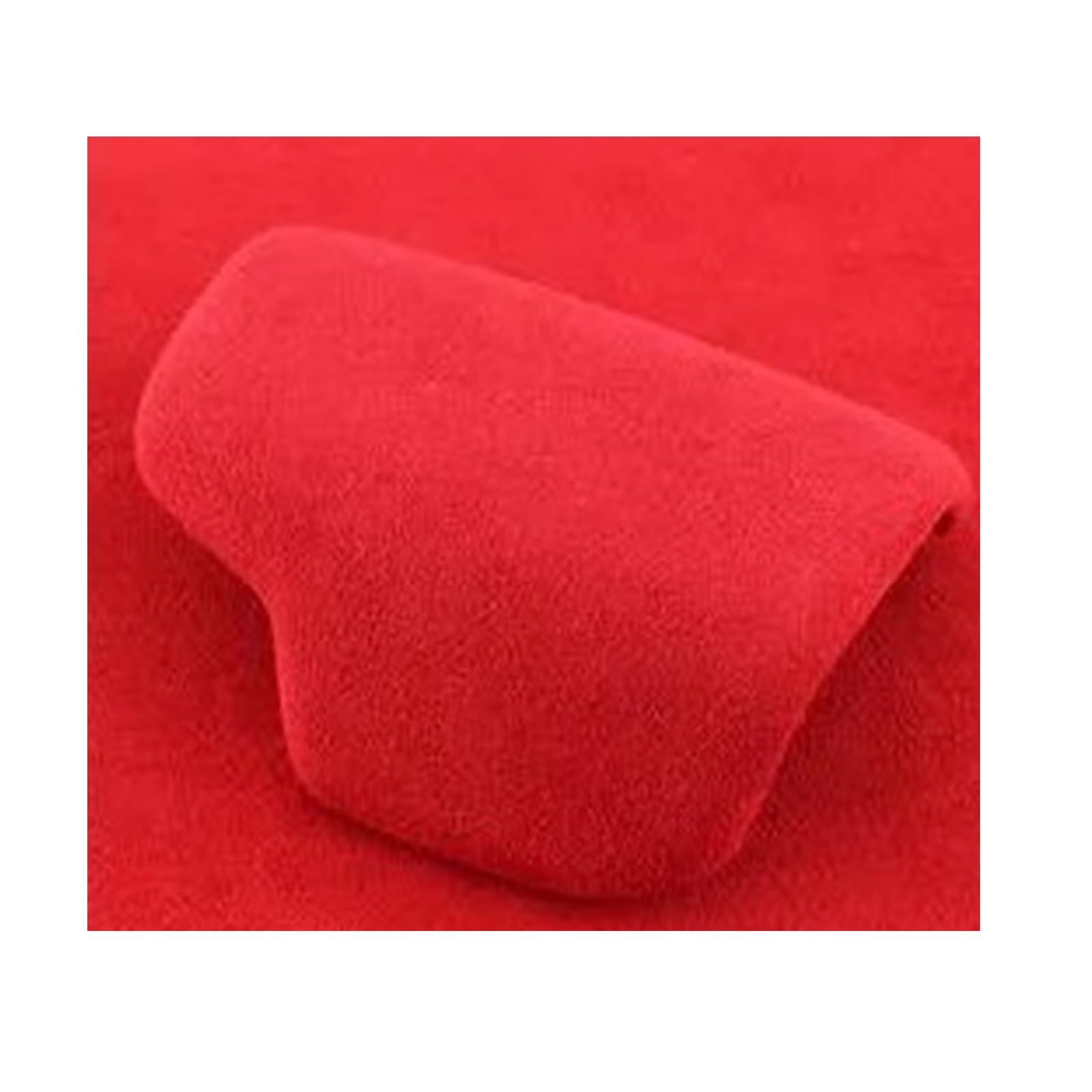 Fcaopcwama Red For I For Audi A3 A3l A4 A4l A5 A6l A8l S6 A7 Q2l Q3 Q5l Q7 Q8 Alcantara Suede Gear Shift Knob Cover Lever Head Car Accessories Car Armrest Storage Box