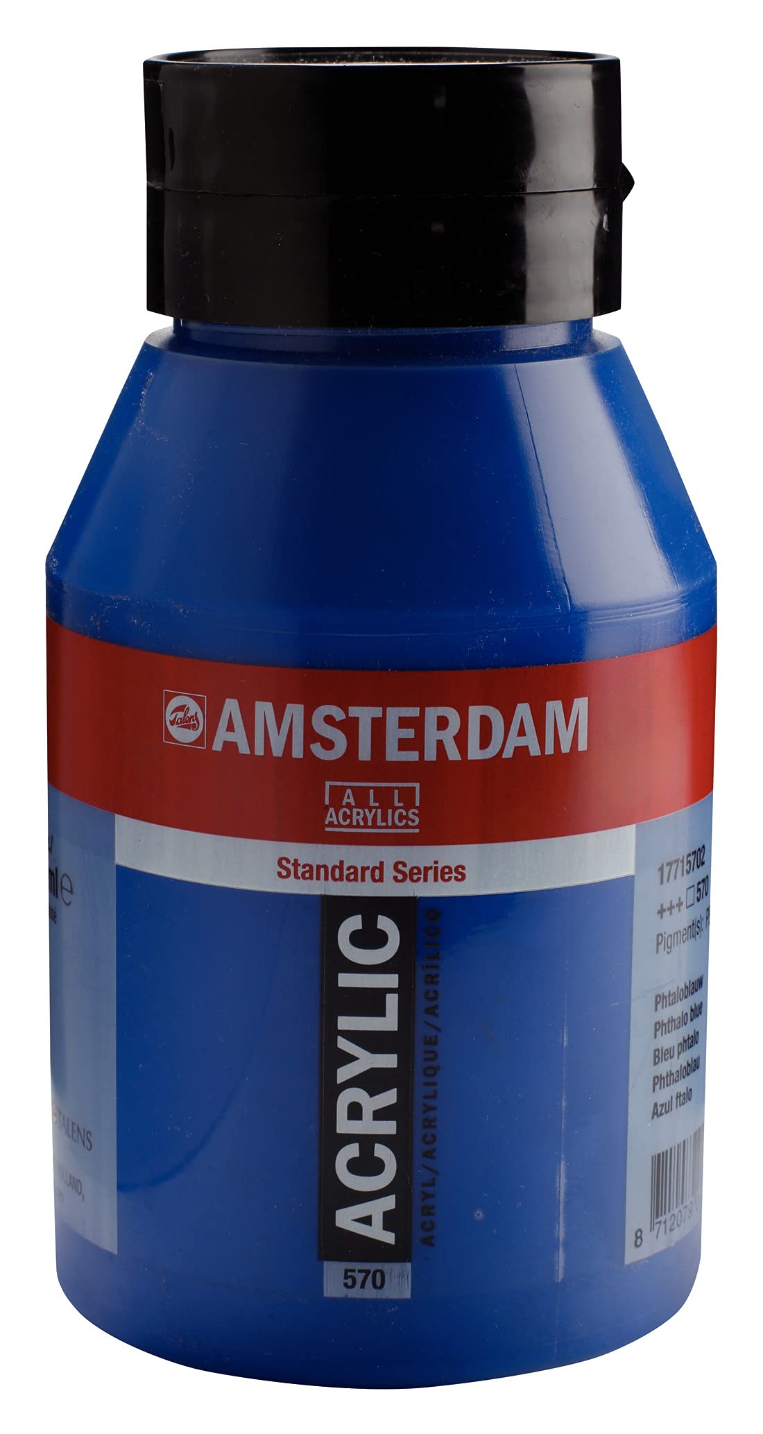 Amsterdam Standard Series Acrylic Jar 1000ml Phthalo Blue 570 (17715702)