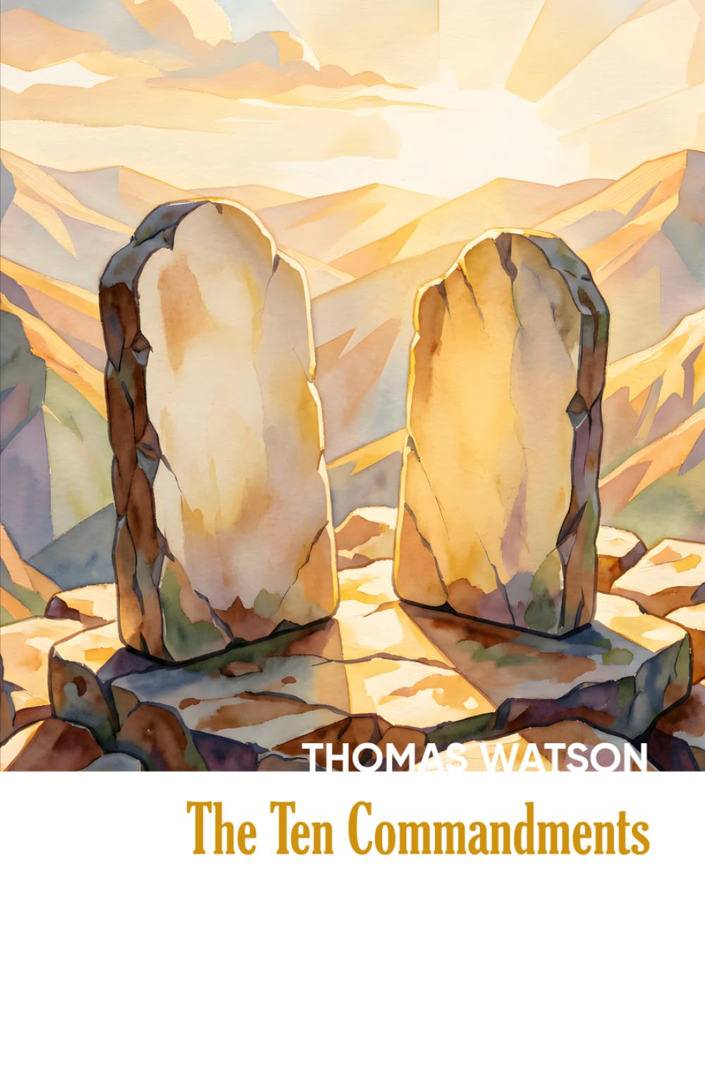 The Ten Commandments (Heritage Hardbacks)