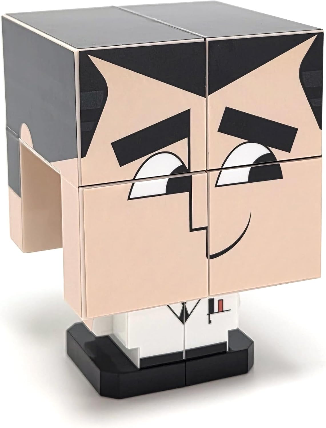 McFarlane Toys- Qubi Professor Utonium (The Powerpuff Girls) Transforming Cube