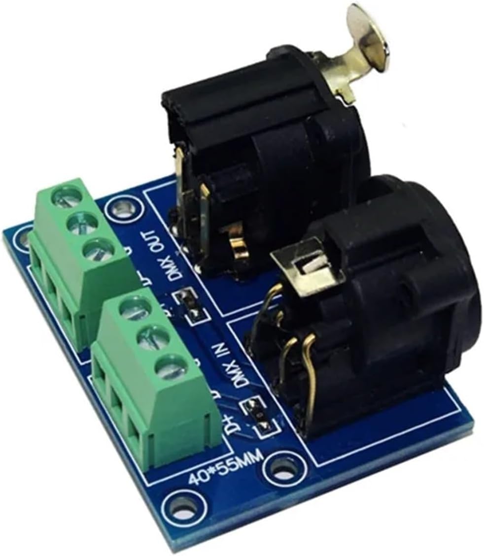 DMX512 Relay Connector for LED decoder Controller XLR3-3P/ XLR5-3P(XLR3-3P)
