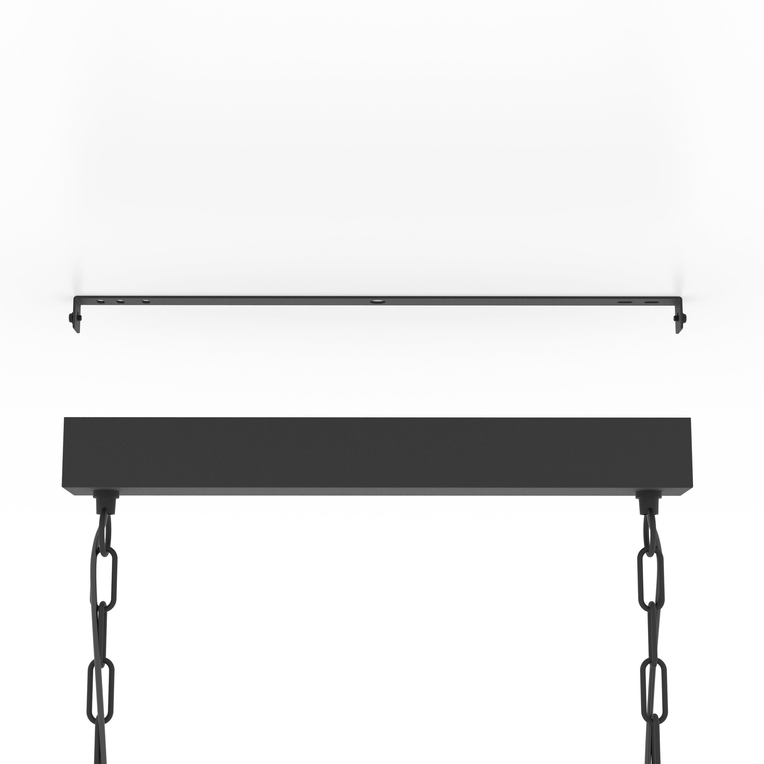 Eglo lampada a sospensione Lubenham, Lampada Vintage a tre dal design | industriale, lampadario retrò in acciaio e legno, nero, marrone, E27