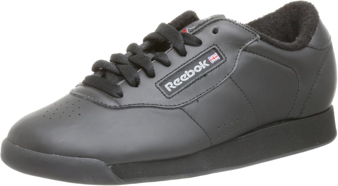 Reebok Women's Princess Sneaker, Black 