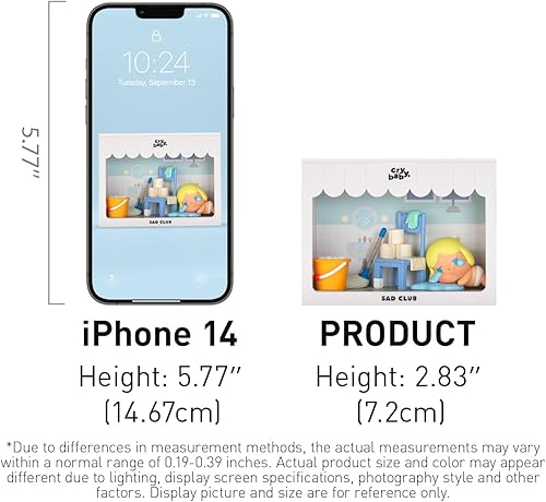 Miniatura 6 de POP MART Crybaby Sad Club Series - Juego de figuras de caja ciega, juguetes misteriosos de diseño aleatorio para decoración moderna del hogar en