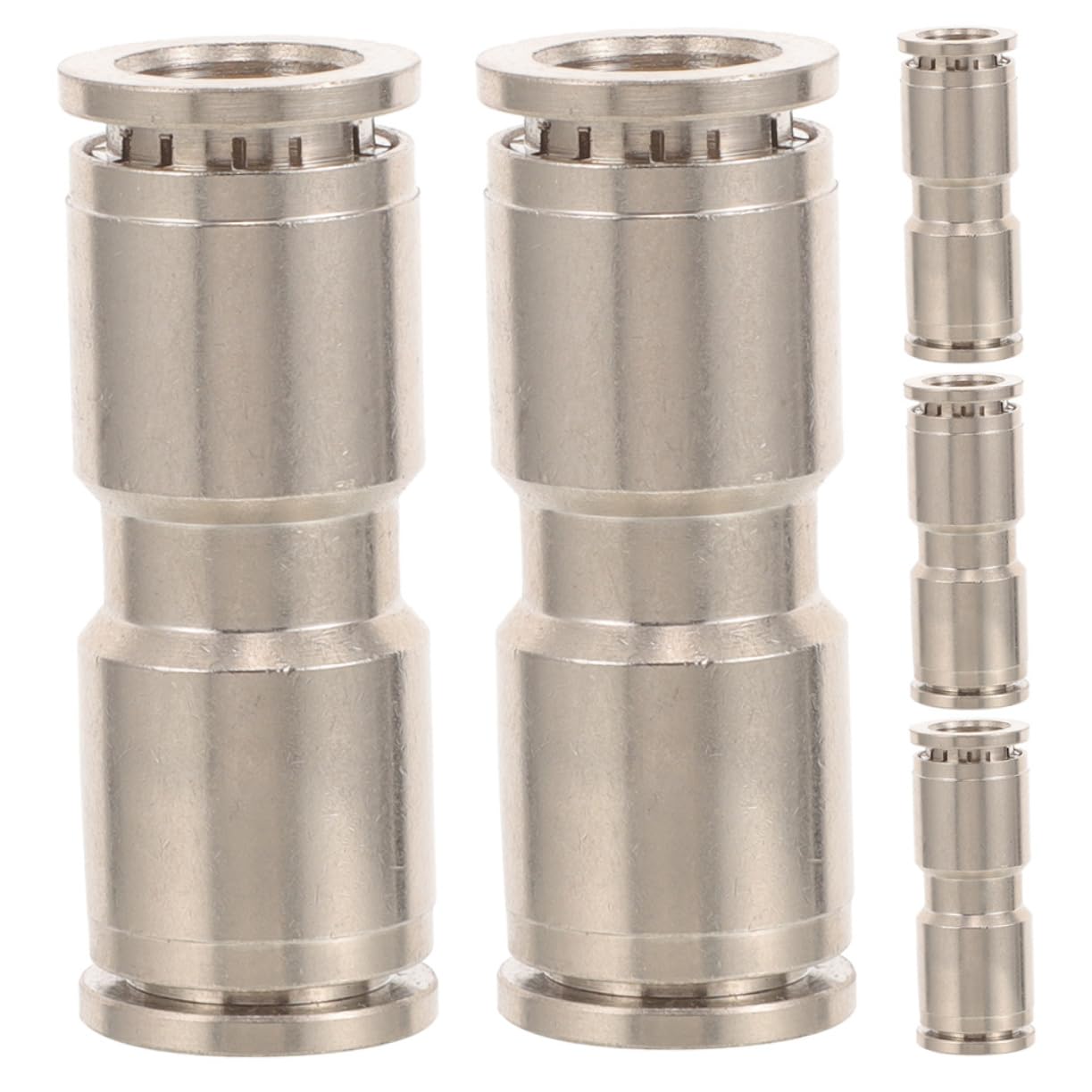 25 Pièces Connecteur Rapide Trachéal Raccord Cannelé À Sertir Pour Coupleur Réducteur Raccord Droit Nettoyeur Haute Pression Raccords À Connexion Rapide Raccords À Sertir