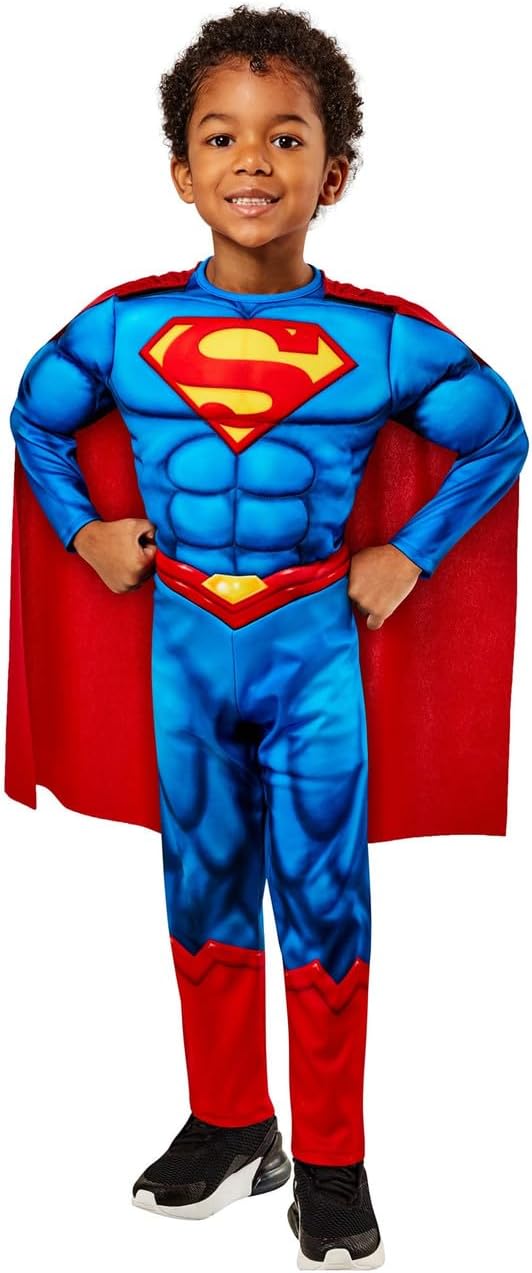 Rubies Superman Toddler Halloween Costume-4T