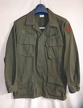 【米軍放出品】ジャングルファティーグ上下セット　ベトナム戦争 米軍放出品】ジャングルファティーグ上下セット ベトナム戦争