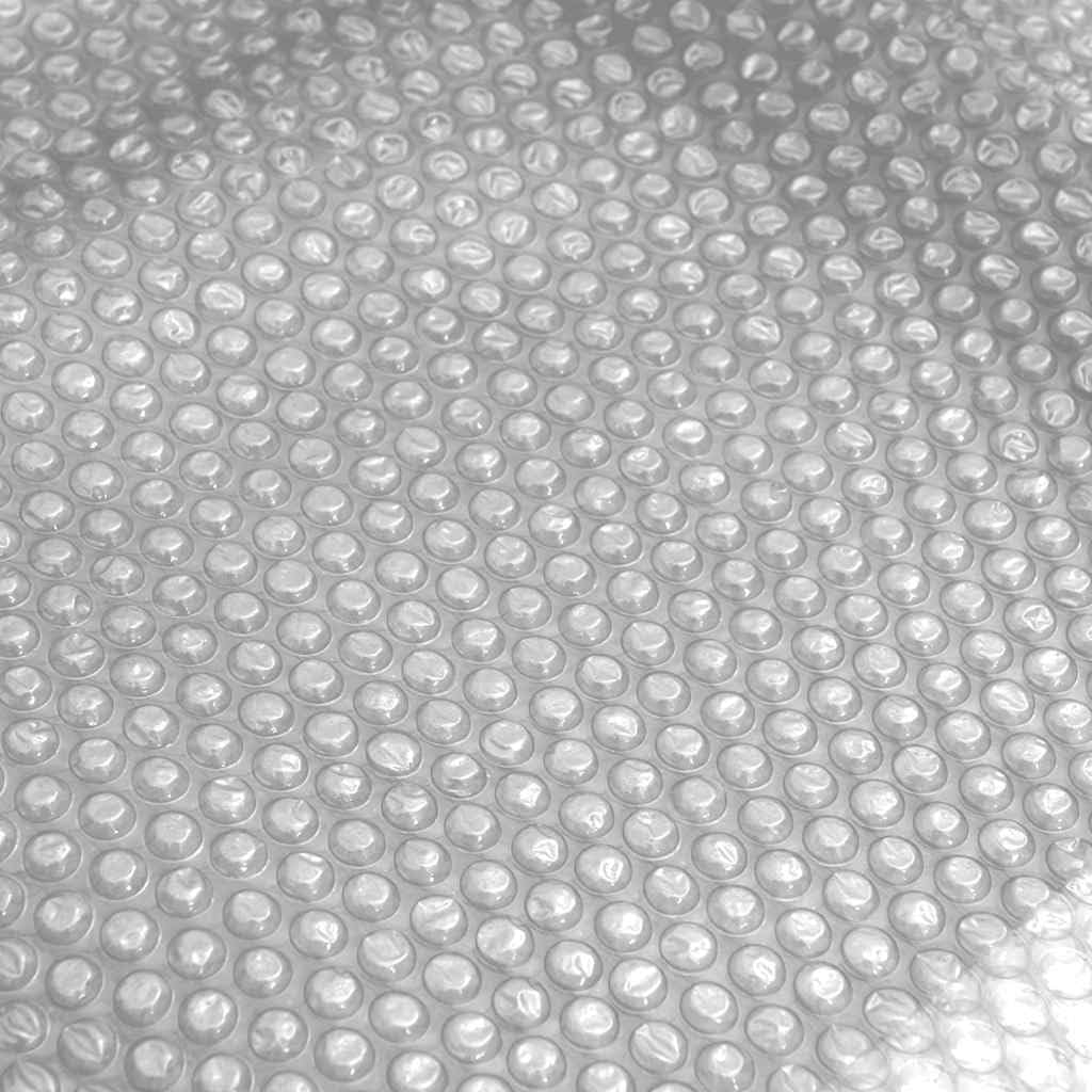 Lona solar para piscina de polietileno de 260 x 160 cm, color gris, aislante con cámaras de aire, resistente al desgarro e impermeable, para piscina y jacuzzi