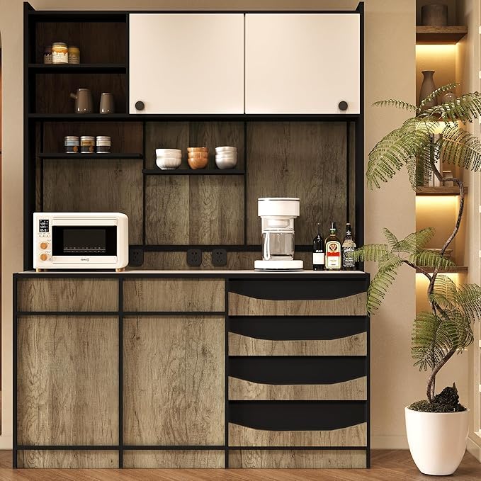 Image of SUNBIRD Wood Grain Wallpaper Self Adhesive Removable Contact Paper PVC Waterproof Wallpaper Rolls Kitchen Stickers Furniture Wardrobe Wall Papers Home Decor (24 X 48 Inch, Tulip Wood)