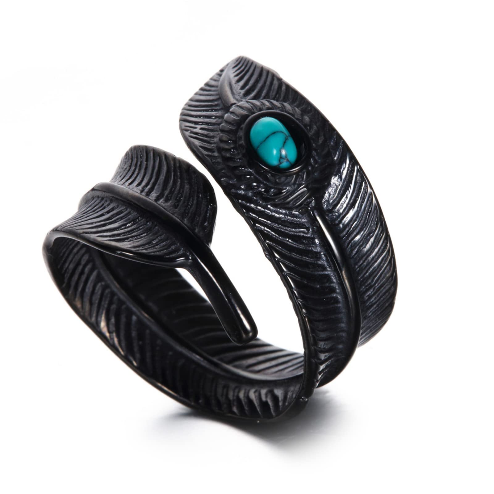 Bague plume vintage Aswin pour sublimer votre style bohème au quotidien